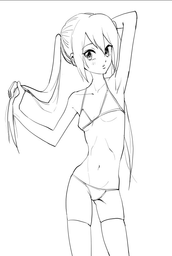 riringneverdie's tweet photo. #k_on #けいおん #あずさ 😸👙 https://t.co/q9k2WmVgjp