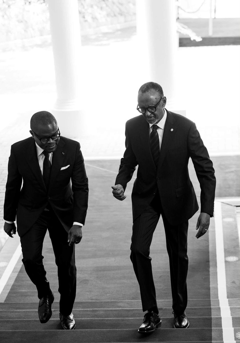 benintv1nfo's tweet photo. Le Président de la République, Romuald Wadagni, est à Kigali pour une visite officielle de deux jours, les 16 et 17 septembre 2026. #Benin #Benindiplomatie #rwanda #Benintvinfo https://t.co/MPIbYrozuP