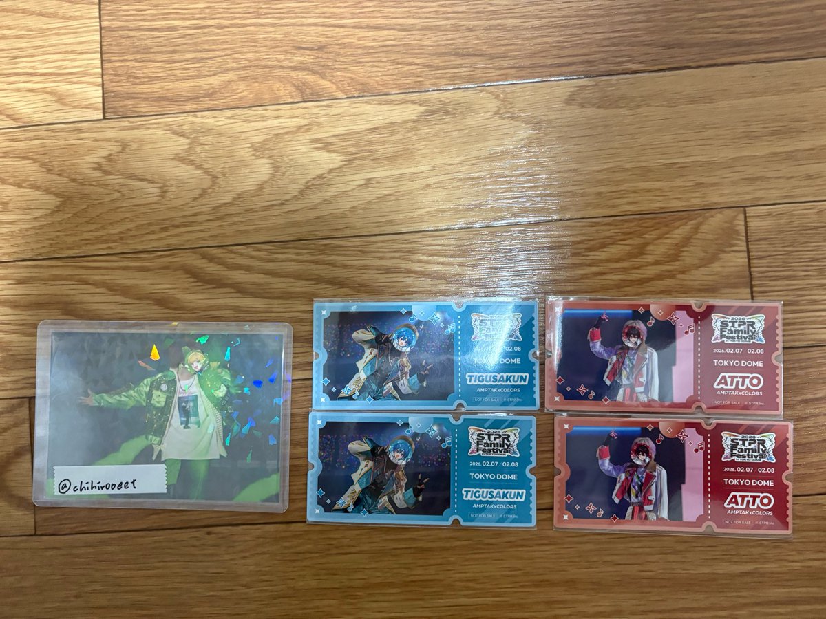 chihirooeet's tweet photo. 譲：画像の物
求：一枚目：💚or💛
2枚目：カード💛＞💚
　　　　ポスター💚
※買取も🙆‍♀️

郵送交換希望です。

#amptakグッズ交換 
#AMPTAKグッズ交換 
#AMPTAKグッズ買取 https://t.co/YMsoSLfIr8
