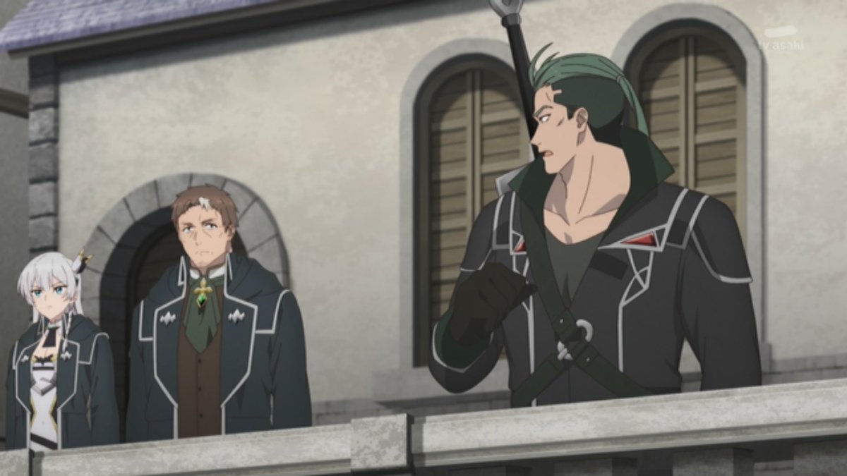 片田舎のおっさん、剣聖になるⅡ 第11話 ツイート画像 1