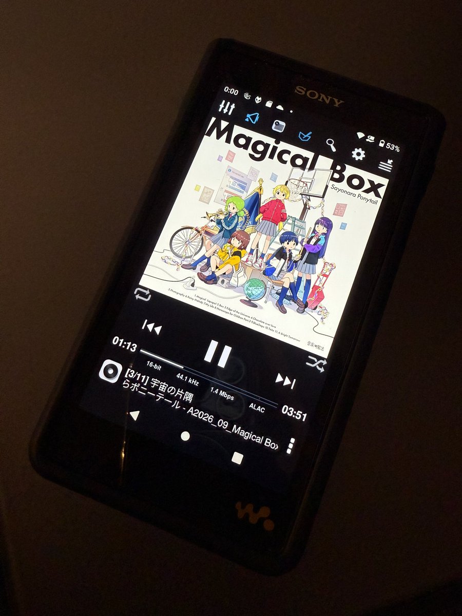clavius_tma1's tweet photo. さよポニの新譜届いた
全体で33分ほどだが飽きないね
リピートしてるのでもう何周目だろう⋯ https://t.co/Q4Gdwfg9HU