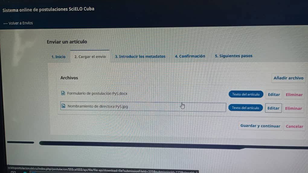 UnissJMarti's tweet photo. Este miércoles 16;de septiembre se postuló oficialmente la revista Pedagogía y sociedad de la @UnissJMarti para su inclusión en la base de datos SciELO.  
#pedagogiasociedad #crai #UnissNosUne #UniversidadCubana #SanctiSpíritusEnMarcha @CubaMES @Edelvy5 @AxValdesG @YaquedeCuba https://t.co/84ysAKFrsG