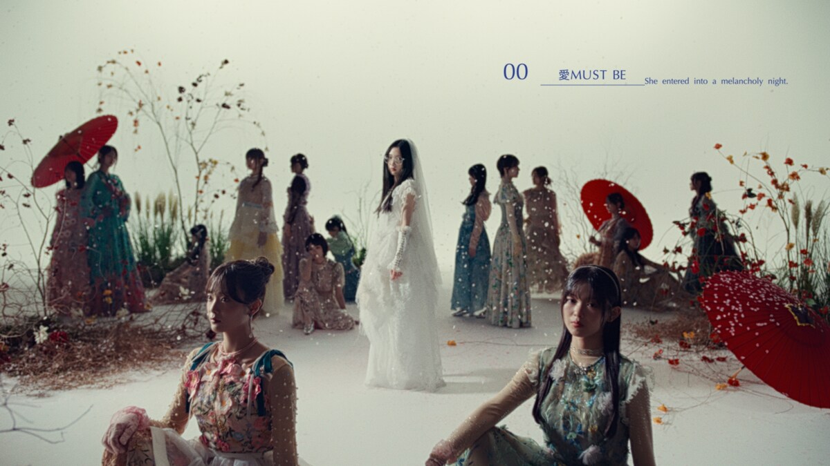 natalie_mu's tweet photo. 櫻坂46・谷口愛季が純白のドレスまとう「愛MUST BE」MV公開、結婚前夜に行われる“ヘンナイト”がモチーフ
https://t.co/EVtIgagc4s

#櫻坂46 https://t.co/u9EHpRFx3K