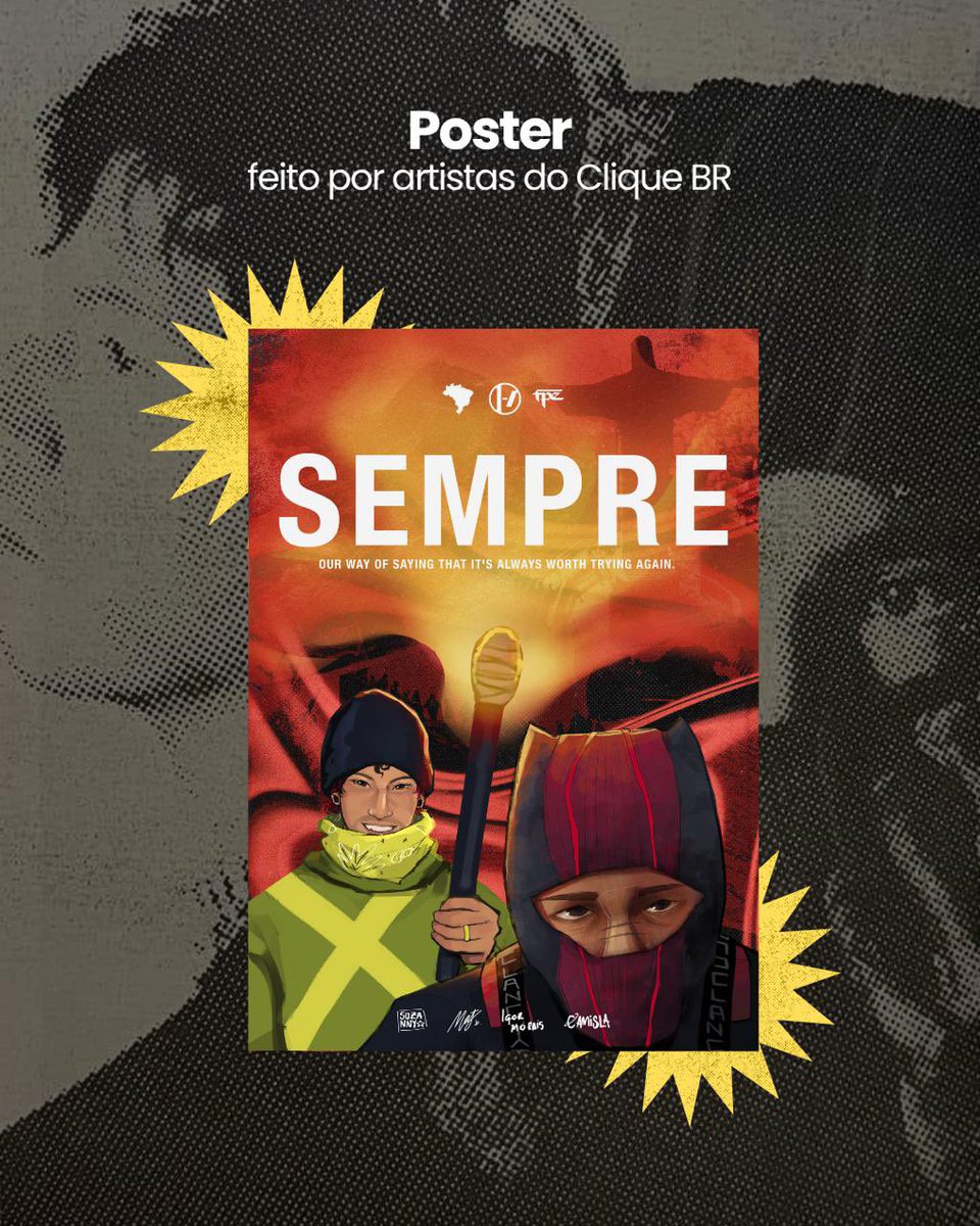 spookycliquebr's tweet photo. #Presentop 🇧🇷❤️

Um pedacinho do que a gente construiu juntos chegou até o @twentyonepilots.

Fãs, portais e artistas se uniram para transformar carinho em presentes que agora fazem parte dessa passagem inesquecível deles pelo Brasil. 🥹

Veja todos os detalhes no post completo do Instagram: https://t.co/fM44iwjxnr