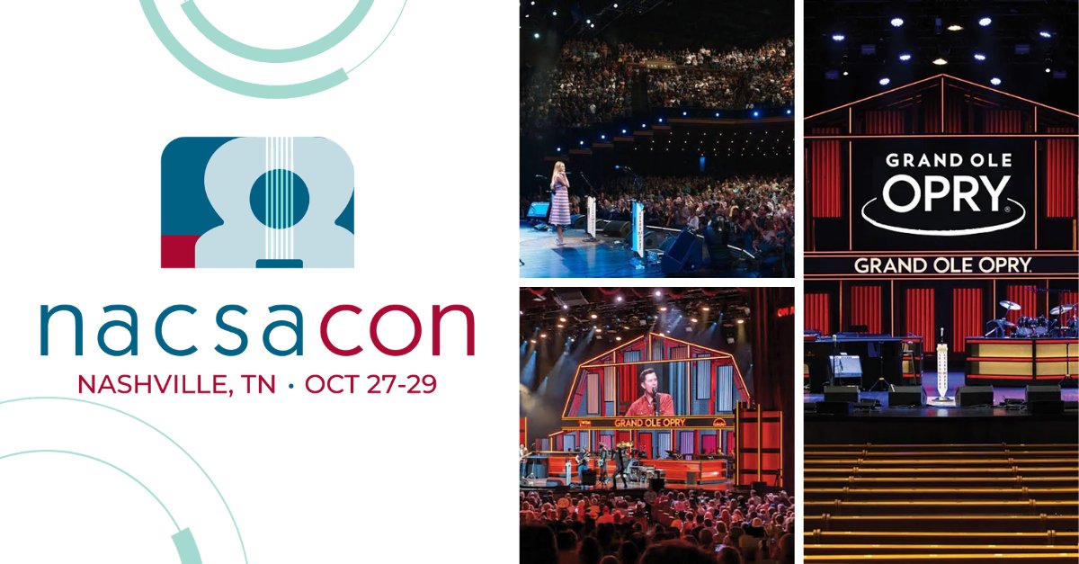QualityCharters's tweet photo. NACSACon is taking you to the Opry! 🎶

An exclusive experience for NACSACon registrants—keep the Nashville magic going after the conference with Opry 100: A Live Celebration at the legendary Grand Ole Opry!

After our closing reception, join us for an unforgettable night celebrating 100 years of country music’s most iconic stage. This is one NACSACon experience you won’t want to miss.

Important: You must be registered for NACSACon to attend. Visit https://t.co/DoqG0iJnmQ to register today.

🎟️ Only 100 tickets. Get yours before they’re gone! Link to get your tickets in the comments.