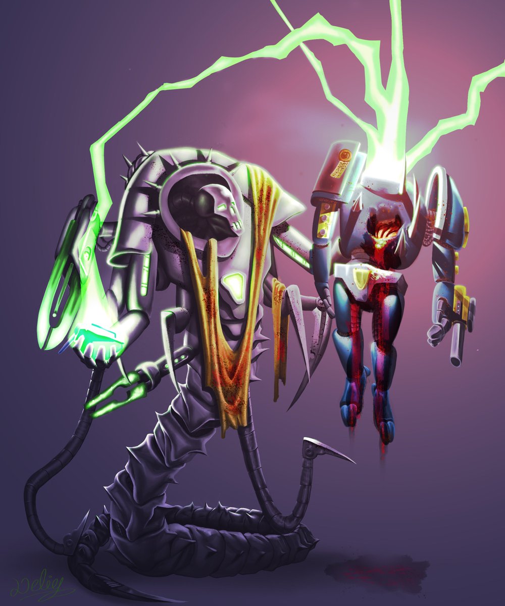 deliosda's tweet photo. Warhammer inspired drawing of some DND characters, I took some artistic liberty with the lighting on this one
.
.
.
.
.
#art #drawing #digital #digitalart #oc #conceptart #illustration #dnd #dungeonsanddragons #wh40k #warhammercommunity #sketchㅤㅤㅤㅤ https://t.co/hqCaZ4nKDh