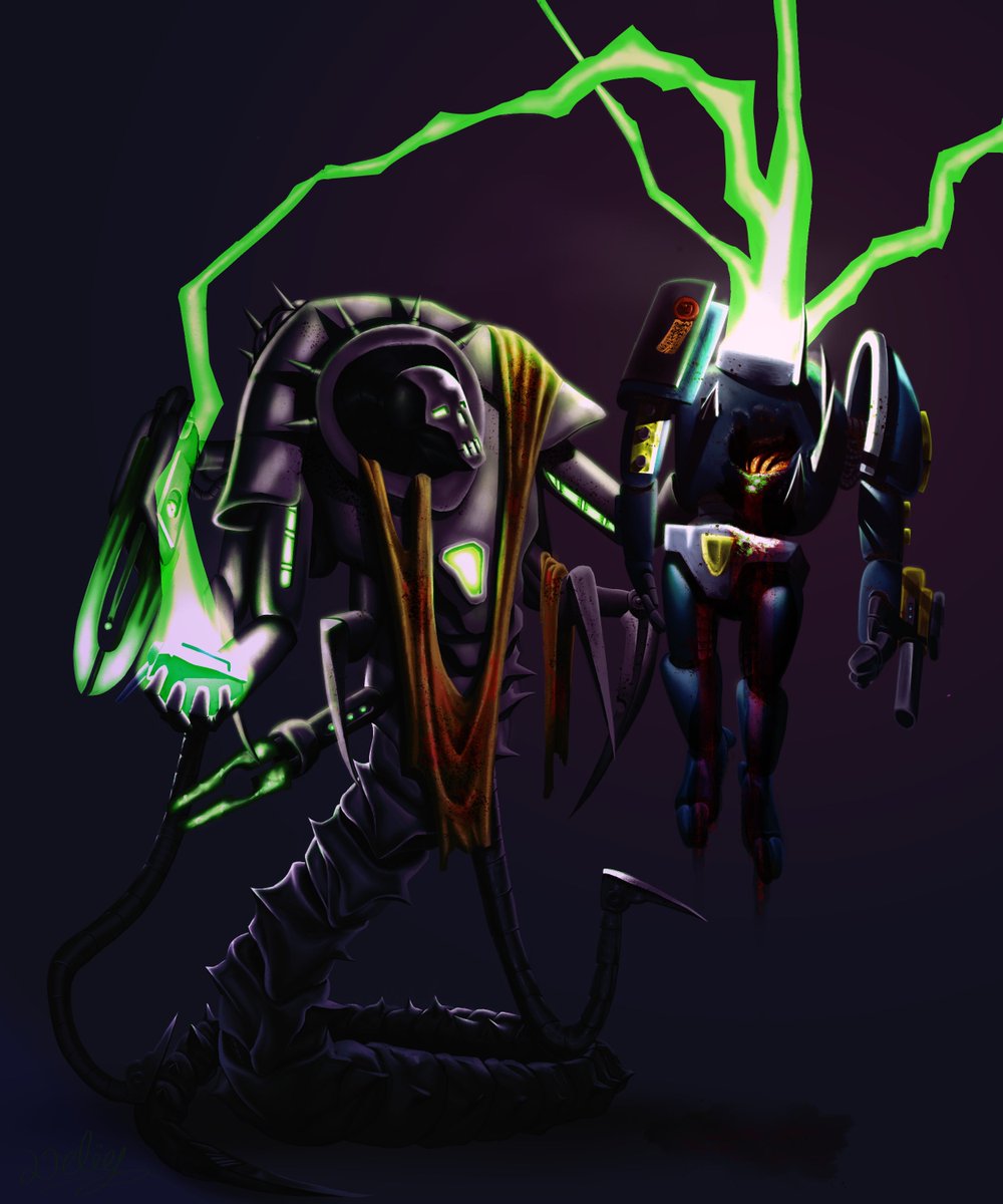 deliosda's tweet photo. Warhammer inspired drawing of some DND characters, I took some artistic liberty with the lighting on this one
.
.
.
.
.
#art #drawing #digital #digitalart #oc #conceptart #illustration #dnd #dungeonsanddragons #wh40k #warhammercommunity #sketchㅤㅤㅤㅤ https://t.co/hqCaZ4nKDh