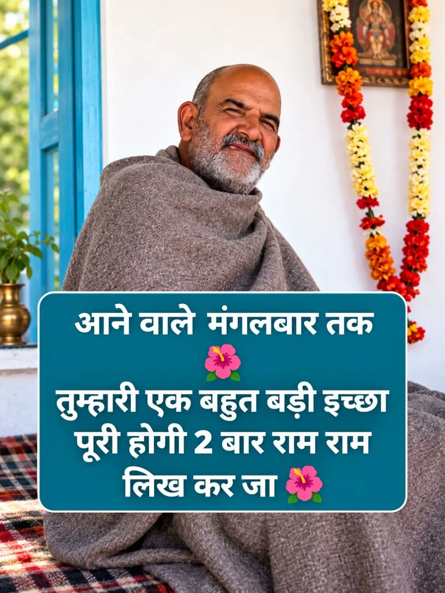 DhamKainchi's tweet photo. 🌸राम राम जय गुरुदेव जी 🌸 https://t.co/XjAOJnzsu0