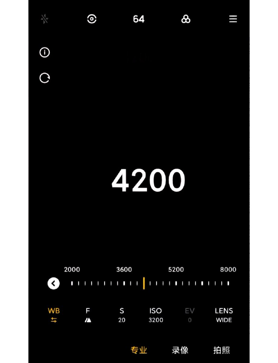 JulieBooka9f's tweet photo. New to photography Start with mastering your phone's manual mode—adjust shutter speed for motion, ISO for light, and white balance for color! That’s all you need to capture clear, stunning shots first. https://t.co/BAeet4Ic4R