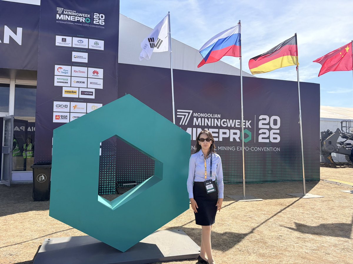 SoNatsag's tweet photo. Шинэ технологи. Шинэ шийдэл. Шинэ боломж.
Mining Week &amp; Mine Pro 2026 ⛏️ https://t.co/FmAHoKoIwq