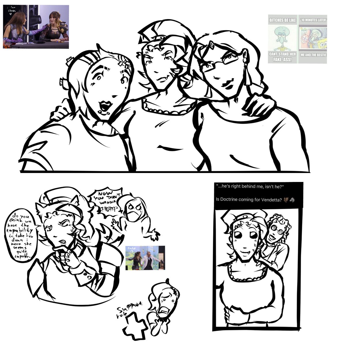 vampinothebus's tweet photo. I barely post here butt buttbutt
#overwatch #fanart
#questwatch https://t.co/QEs8Cza4hj