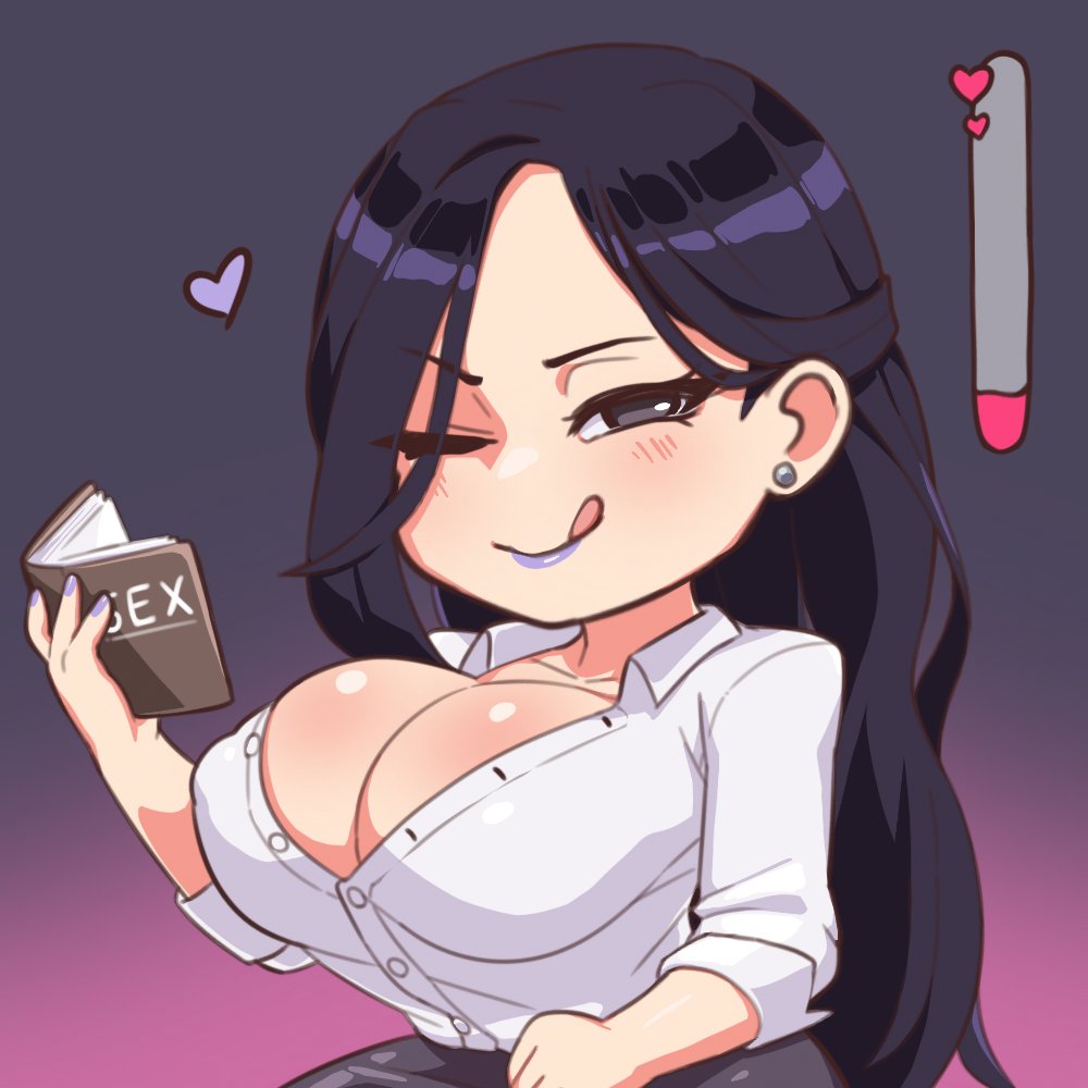 Planterak_Draws's tweet photo. OC affinity with your teacher Lamia 
she asks you to stay behind class 😳🫦