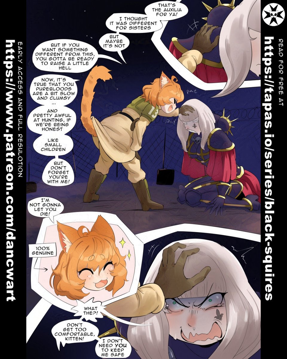 d4ncwart's tweet photo. That's right! Meredith gets canonical head-pats before Dancy. Take that, readers!

"Kitten... you could've just shut your yapper and you might've just looked a little cool for a moment." https://t.co/KbGSsBpGYW