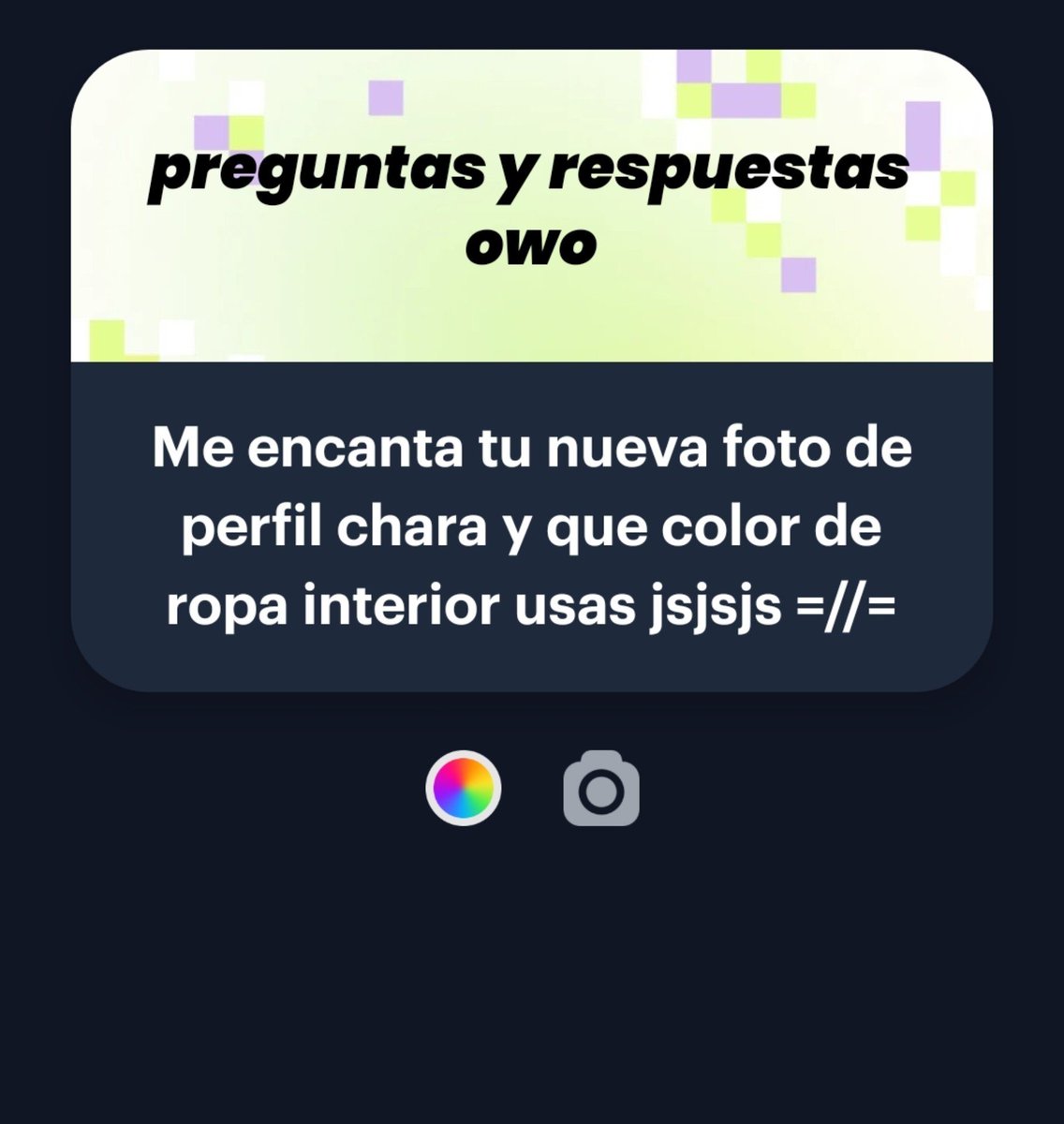 karlikarlita8's tweet photo. Gracias gracias, y pues usualmente uso negro https://t.co/t4jZDj5WB0