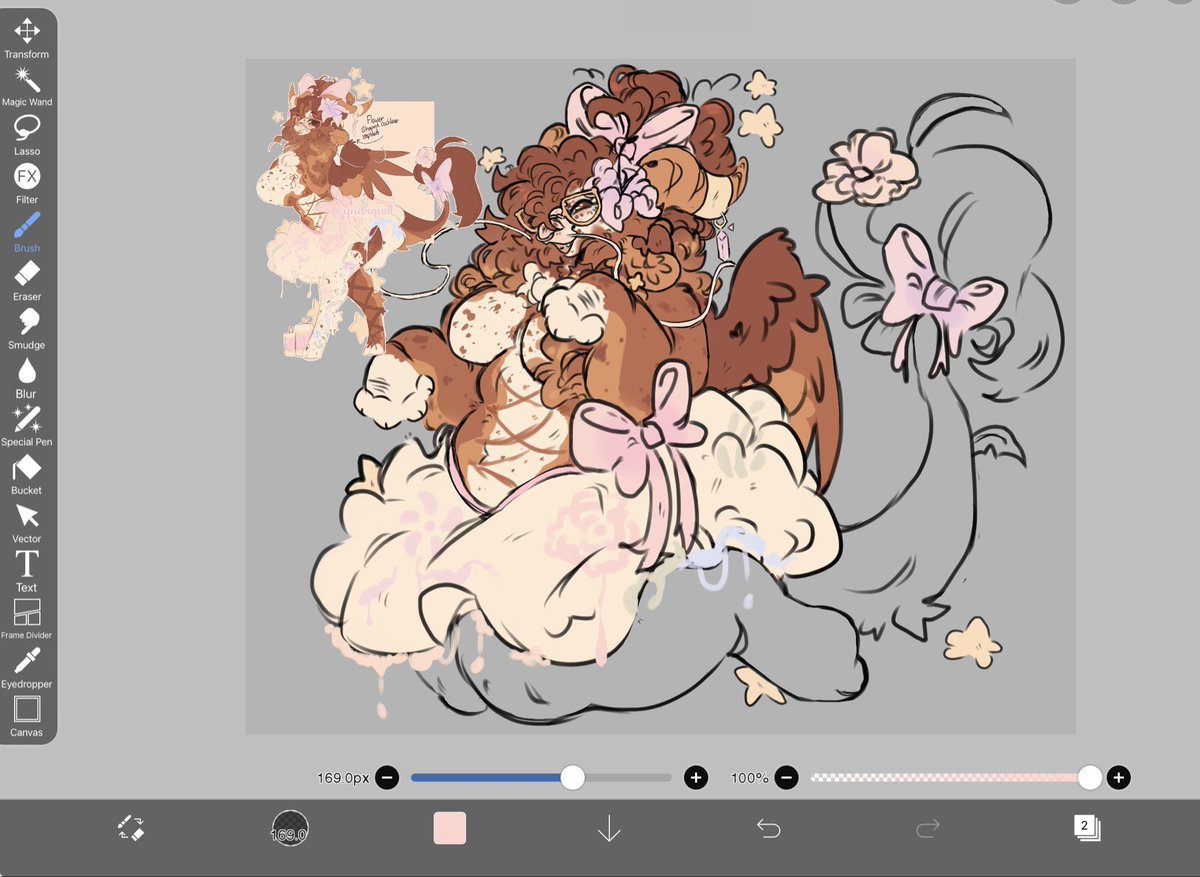 BashThatSkull's tweet photo. Yall I didn’t mean to disappear like that I’ve been studying #wip https://t.co/XIP6ntualp