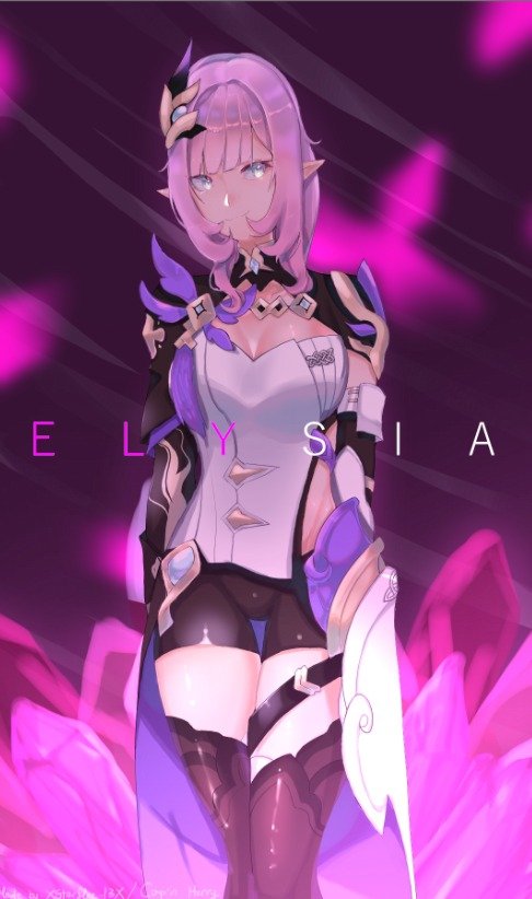 _0RCHY_'s tweet photo. (August 2021) Elysia #崩壊3rd #HI3 https://t.co/5Aju1PQPSL