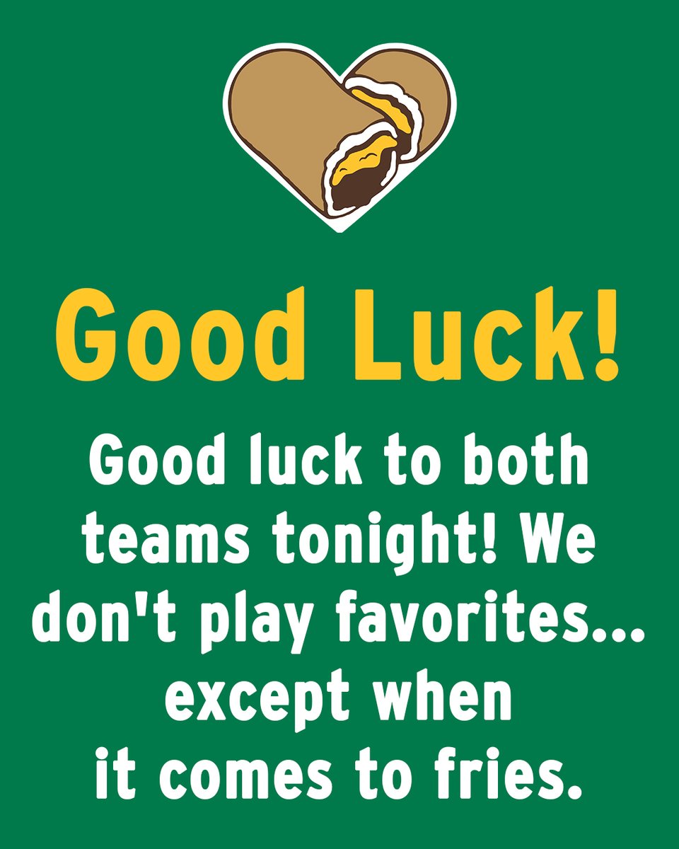 Runza's tweet photo. tonight's game plan: watch closely, eat fries closer https://t.co/fDJ2Q11r3U