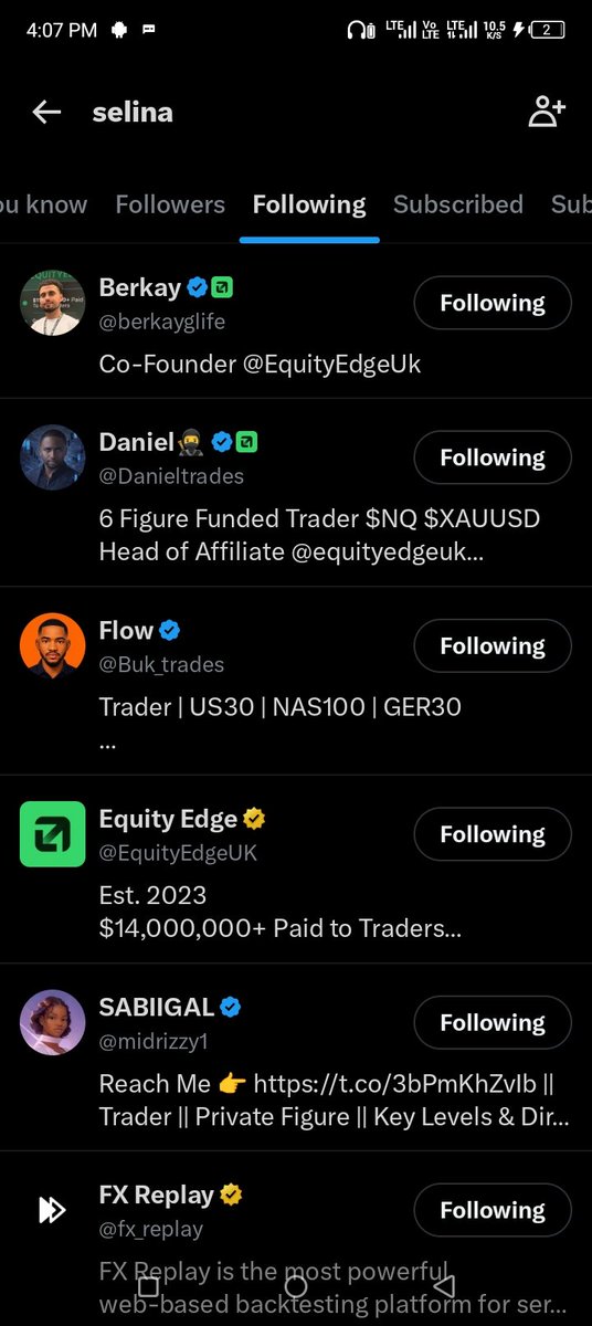 selina8o's tweet photo. @Buk_trades @Danieltrades @berkayglife @EquityEdgeUK All doné.
I pick number 
1️⃣ https://t.co/7BupYDRXvF