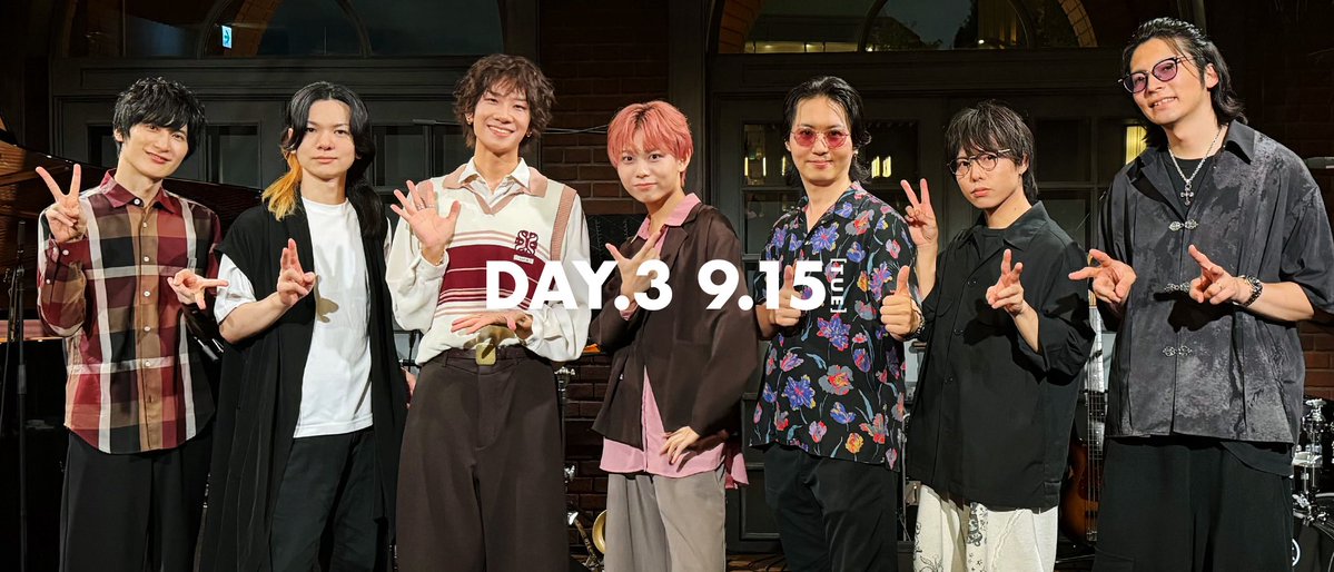 Harnov_ts1175's tweet photo. あんさんぶるスターズ！！
バンドライブ ＠ BLUE NOTE PLACE
4DAYS 12公演、無事終了しました！

ご来場の皆様、配信観てくださった皆様、バンドのみんな、キャストの皆様、スタッフの皆様、色んな人たちのおかげで最高のライブになりました。ありがとうございました！！！

#ESバンド #あんスタ https://t.co/vJbews2868