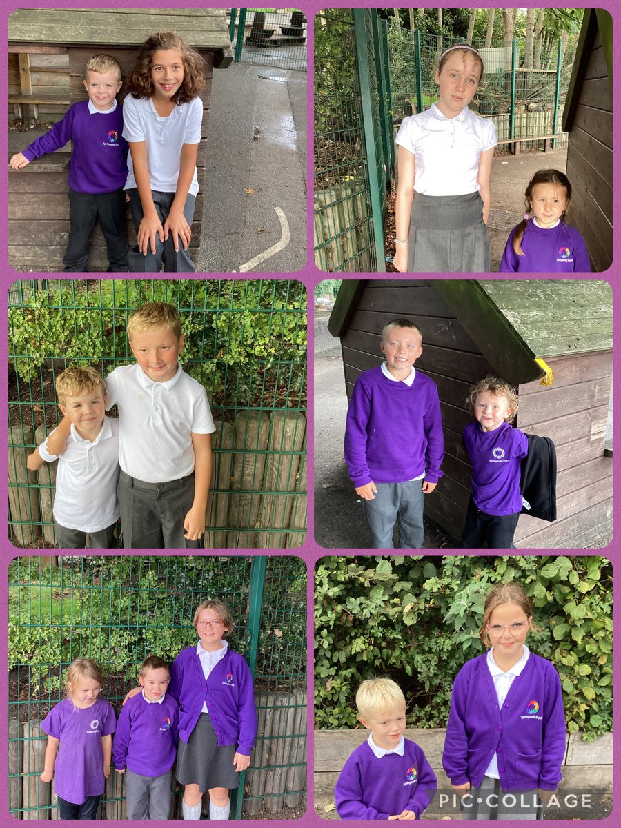 SpringwellRecep's tweet photo. We got to meet our buddies today! What a lovely afternoon building friendships! @Springwellpark_ @SpringwellYear6 https://t.co/V9QrKgAVlw