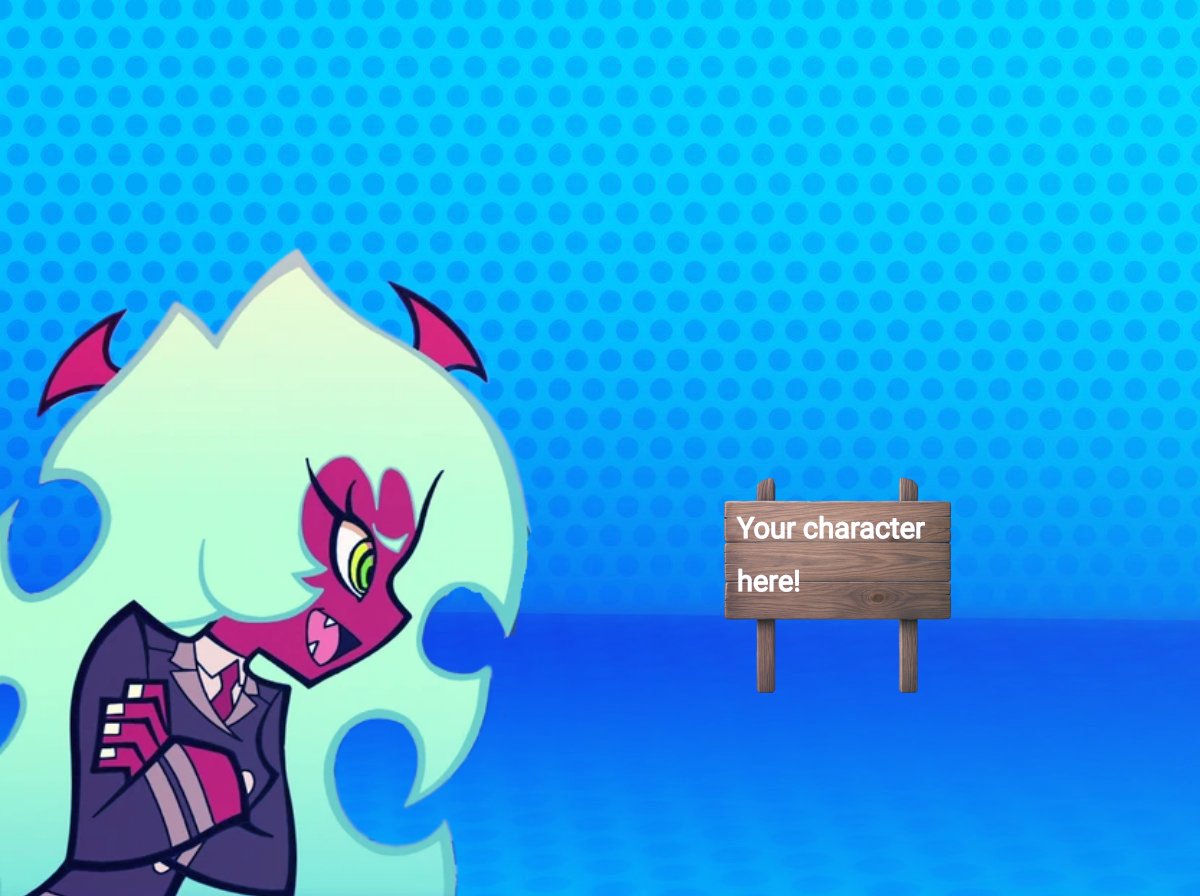 Daemons1ster's tweet photo. I want to see what this world has to offer! So I, Scanty Daemon, have offered anyone to come in front of me and show off! I want to be amazed people!

[OPEN INT] https://t.co/czDjz2Q20O