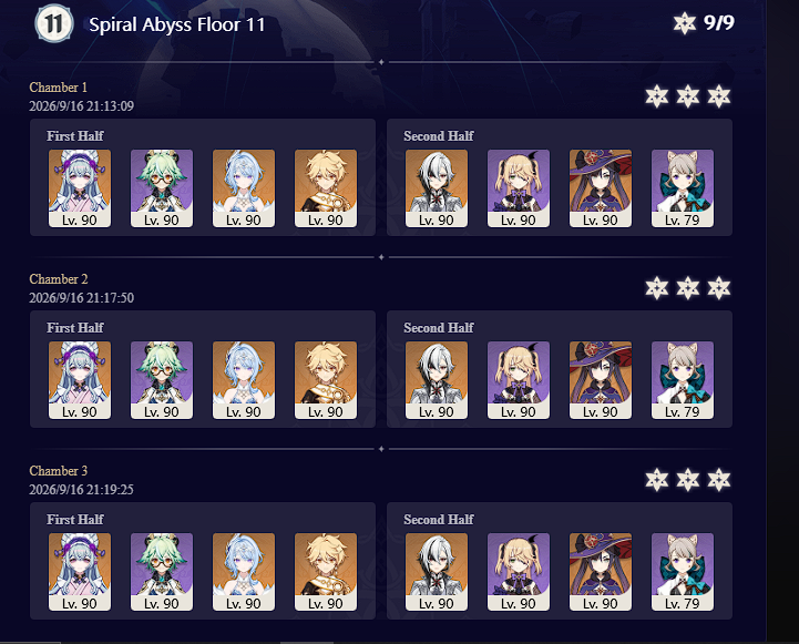 KraizenFA's tweet photo. People just forgot Taunt mechanics exist.

#GenshinImpact #spiralabyss https://t.co/xUEaPvOxJy