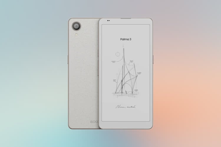 MacGeneration's tweet photo. La Boox Palma 3 affine son design et passe à Android 16 https://t.co/fGLmqIkleD #Boox #Palma3 https://t.co/CUuNOy53Eb