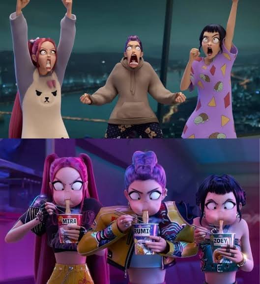 WilmerRimachi's tweet photo. Menos mal tenemos proyectos como K-pop Demon Hunters que rompen con esto 

Normalizemos que las chicas tambien tengan imágenes curseadas https://t.co/f6FKQa5Fo2