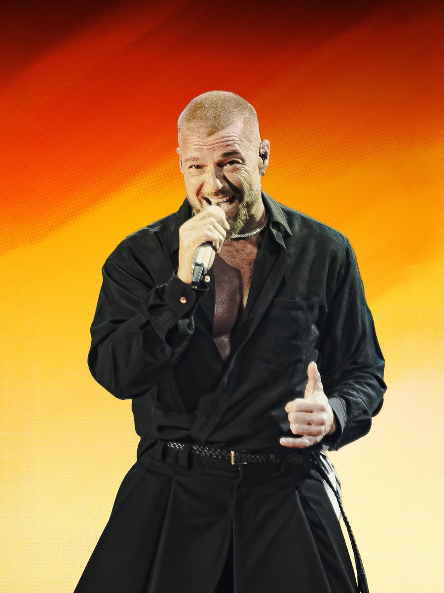 LoNuestroFCURU's tweet photo. Les dejamos fotos del papucho de @ricky_martin 🫠🔥

📸: @sebastian_aperador 

@cordillerafestival 
@paramopresenta

Cortesía de • @musictrends.col

@RMwebteam  

@inpulsemedia @lonuestrofco  

@SonyMusicUru  @SonyMusicArg  @SonyMusicLatin https://t.co/8mzDbvlnkB