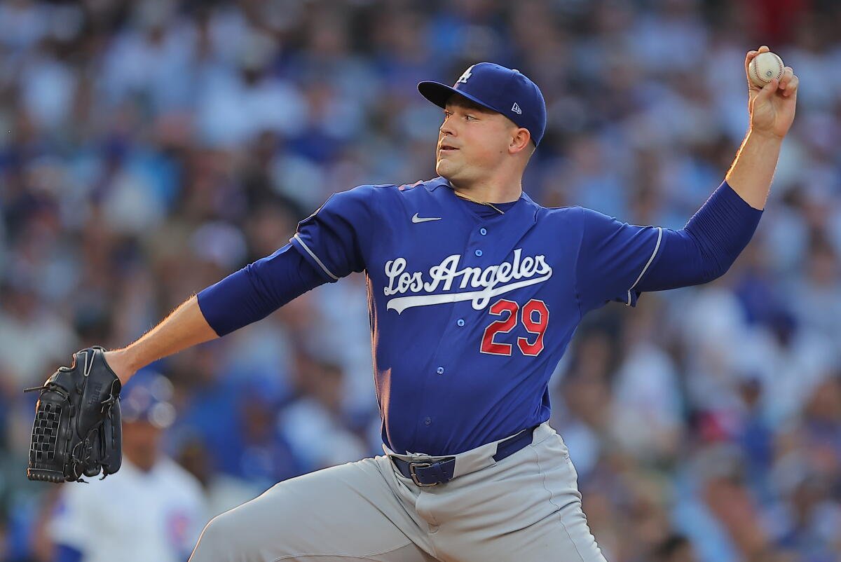 oddshq_'s tweet photo. We’re nearing the end of the regular MLB season, and the Dodgers are heavy favorites to win the World Series.

+175 (2.5) outrights

Are books overpricing or underpricing the back-to-back champions right now? https://t.co/LqKwQH8LGF