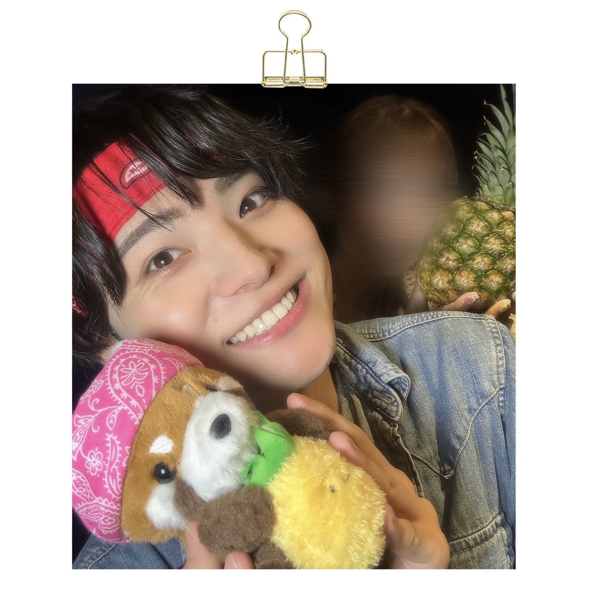 _00y11_'s tweet photo. 久しぶりの🍍衣装可愛かったしショーパンにっしーって良いよね☺️サイコー！！！！
本当に本当に歌声良すぎて心に響いたし、企画も面白かったし今日のNISSING!も楽しかった🫶🏻

 #にっしー食べ放題 https://t.co/7gYh9BkvuZ