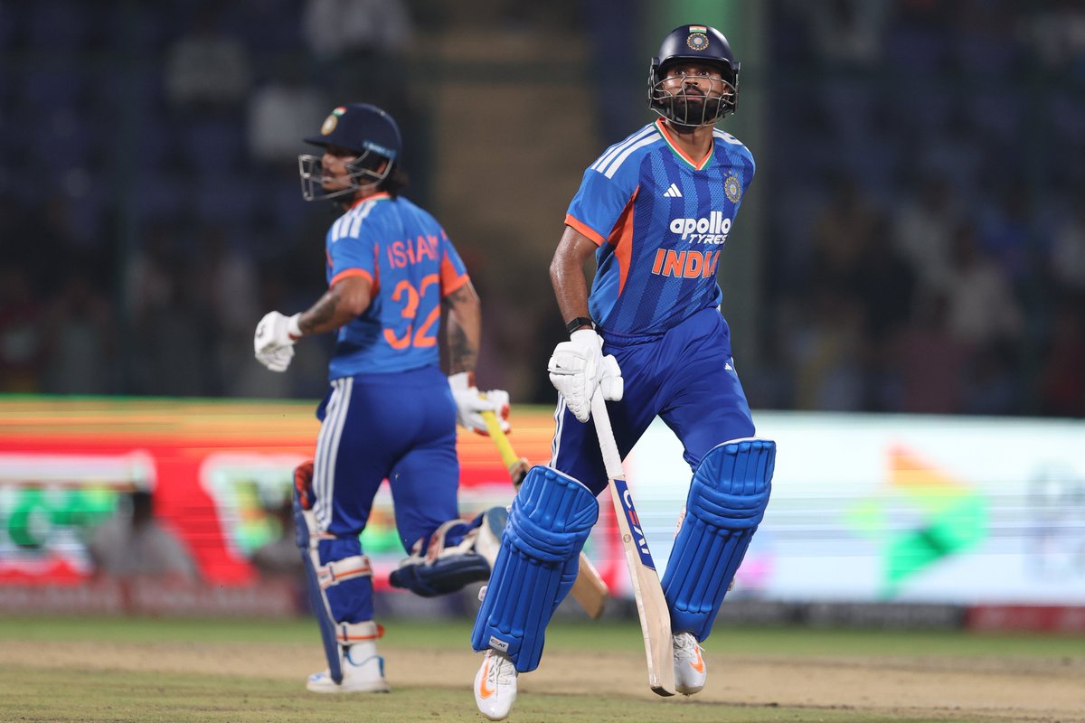 IMManu_14's tweet photo. 🚨TEAM INDIA'S T20I SQUAD Vs WEST INDIES 🚨 

Shreyas Iyer (C), Abhishek, Vaibhav, Ishan kishan, Sanju, Tilak, Dube, Kuldeep, Axar Patel, Washington Sundar, Ravi Bishnoi, Nitish Reddy, Arshdeep Singh, Prince Yadav &amp; Mayank Yadav. https://t.co/9eUoypnWdj