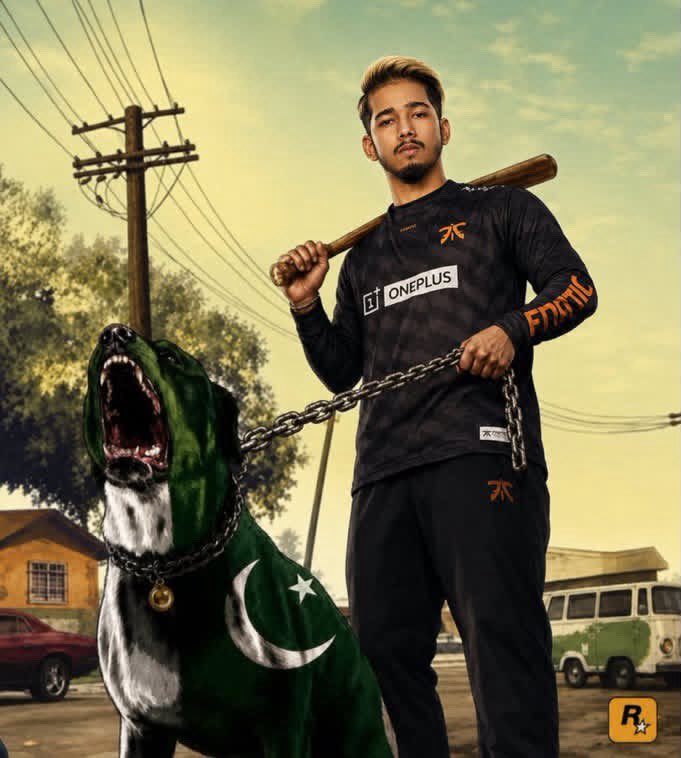 ScoutOp_Rishiii's tweet photo. Scout Owned This Pakistanis from tomorrow episode 

Only Pakistan 🇵🇰 nation supports ArishfaKhan 🤡 

See her broadcast reactions 

#ScoutOP father of them #ScoutArmy #BiggBoss20 https://t.co/uIrv4CDCFi