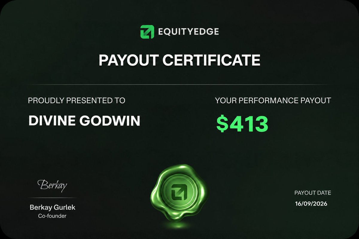 itsjustonedd's tweet photo. Lost 2×25k acc last month, got a 5k instant acc and landed my first small payout today 🤧. Thanks @EquityEdgeUK , now let's level up again 🚀🥲

I'm still a newbie in this prop thing sha 😂 https://t.co/uB0rVRzukf