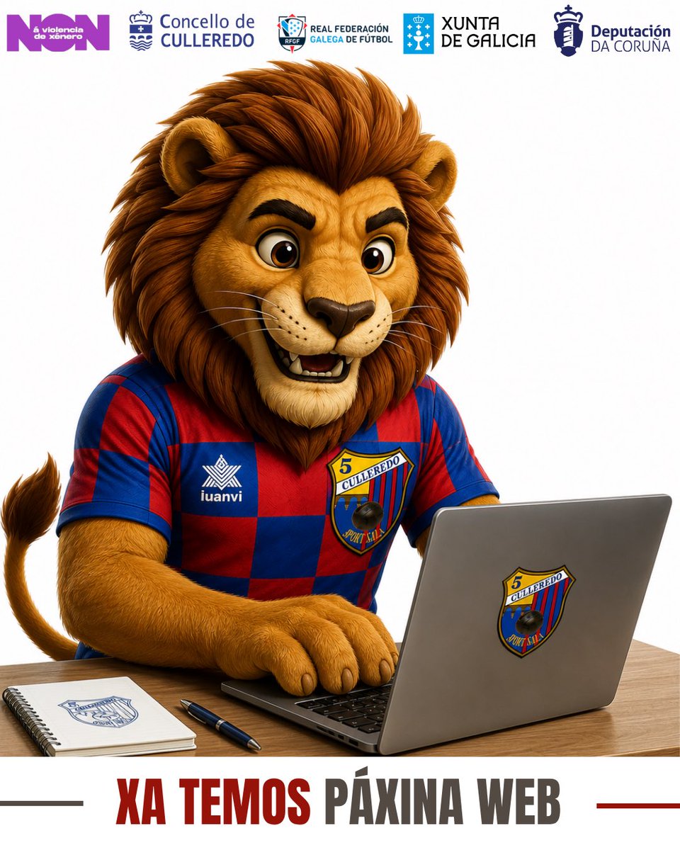 SportSalaFS's tweet photo. Estreamos páxina web.
Todas as novidades do club nun mesmo sitio.

https://t.co/c1upRXwi3p https://t.co/dAthdpZynM