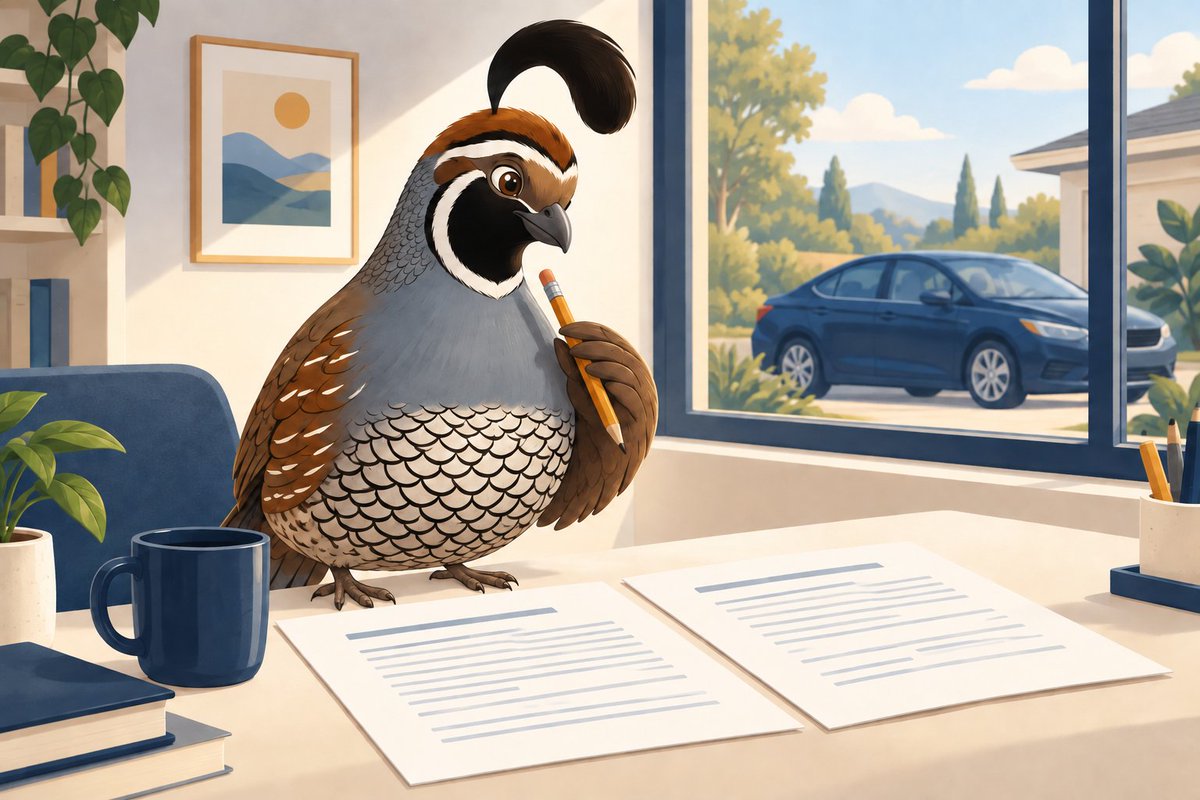 policyquail's tweet photo. What should you ask when your insurance renewal goes up but your driving hasn’t changed?

Start by putting your current policy and renewal side by side. Check the coverage limits, deductibles, listed drivers and vehicles, discounts, and price for each policy term.

The National Association of Insurance Commissioners (NAIC) explains that insurers price coverage for expected future claims. Your driving record is one factor; vehicle repair costs, where the car is kept, mileage and coverage choices also matter. The factors used can differ under state laws.

Ask your insurer which policy details or discounts changed and whether a broader rate change affected your renewal. If something in your record is wrong, ask how to correct it.

A general explanation about industry costs doesn’t tell you which changes affected your own policy. Ask the insurer to connect its explanation to the renewal in front of you.

If it proposes a change, request the revised total, coverage and effective date in writing. Then you can assess that offer alongside your current renewal.

Our guide includes questions to bring to that conversation. Link in the first comment.
