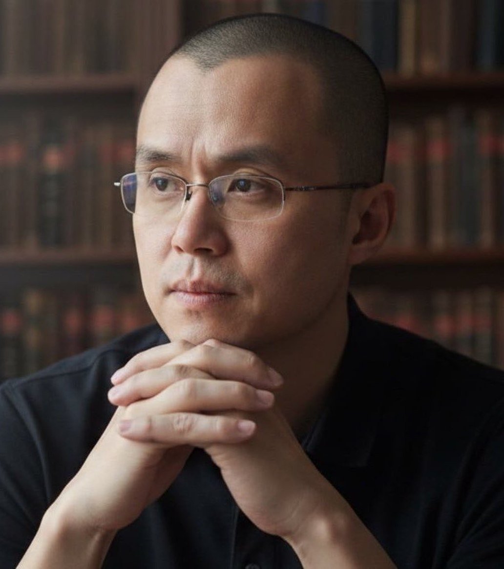 Orexn24's tweet photo. JUST IN: Binance founder CZ says "every dip is an opportunity." https://t.co/iVDlsIlu8C