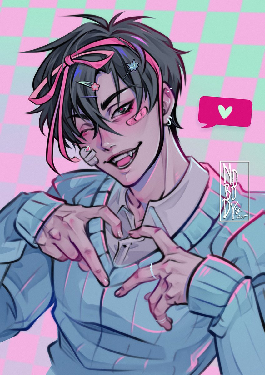 N0bodys_safe's tweet photo. 🎀 DECORA 🎀 
the duality Ivan has
#ALNST #alienstage https://t.co/6Xq063ECMY