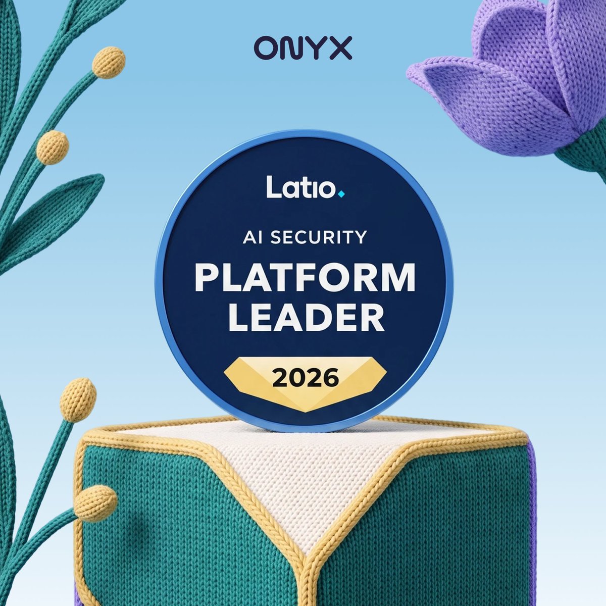 Onyx_Security's tweet photo. The 2026 Latio AI Security Market Report is out, and Onyx Security has been named an AI Security Platform Leader. 🏆

This report draws on interviews with vendors, practitioners, and industry leaders to examine how the market is evolving, what organizations are prioritizing, and where vendors are investing.

Regardless of where you use AI in your organization, Onyx has you covered with a secure AI control plane that provides unmatched visibility, governance, and protection. 

"The endpoint and broader Al security markets are converging fast; Onyx is one of the vendors making that convergence practical."

Thank you @JamesBerthoty and the Latio team for the rigorous work behind this report (and for the recognition). 🌟