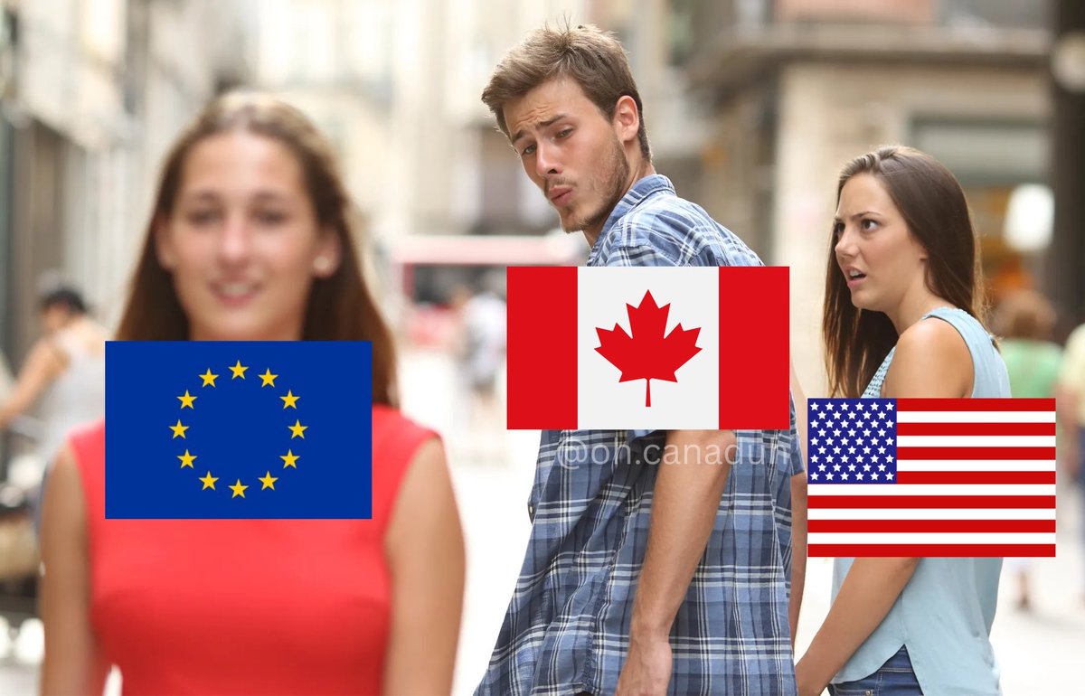 CanaduhOh's tweet photo. Canada 🤝 EU https://t.co/Bdvz2UGhxQ