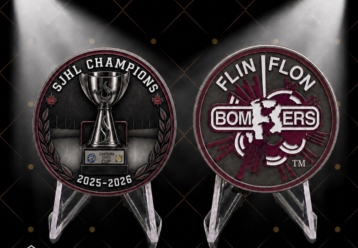 FFBombers's tweet photo. Hello Season Ticket Holders. The coins are ready to be picked up. We will be opening the store tomorrow at 10:00am. You can stop by and get your coin and stand to proudly display from last years championship season. See everyone tomorrow!! https://t.co/YB4bbmQ9uu