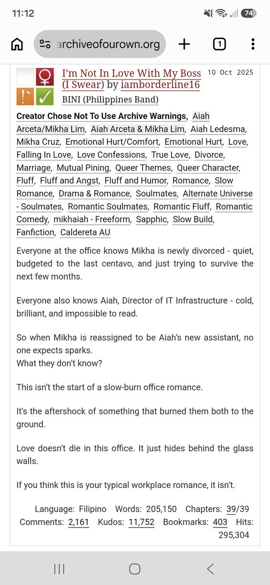 michibi_OT8's tweet photo. Grabe top 1 hits pala ang Caldereta AU sa Mikhaiah AU!!! Sheeesshh!!! https://t.co/7uYZF6tNJb