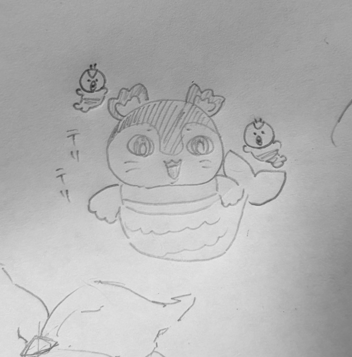 hohoho8_1's tweet photo. 1ヶ月お絵描きチャレンジ
3日目(遅刻) https://t.co/73OvqNqAgY