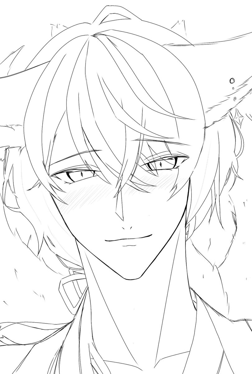 sironagi417's tweet photo. 平日だがあげる
誰がなんと言おうと
たとえ0時回っていたとしても
なぜって？久しぶりに相互の悲鳴が聞けたからだ
（リメイクになってないリメイク）
カラー（リメイク前）2025.9.20作成
白黒（リメイク後）
多分いつか塗る https://t.co/79qk9fiaVO