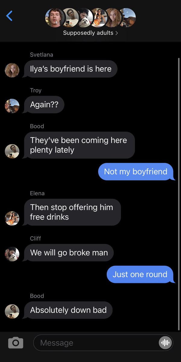 user_300715's tweet photo. Hollanov smau where Shane keeps getting dragged by his friends to the bar Ilya works at only because they know they will get free drinks because Ilya always gives Shane everything for free and Shane just thinks it’s because they are regulars. Will he ever realize? https://t.co/2WnYsm0F2X