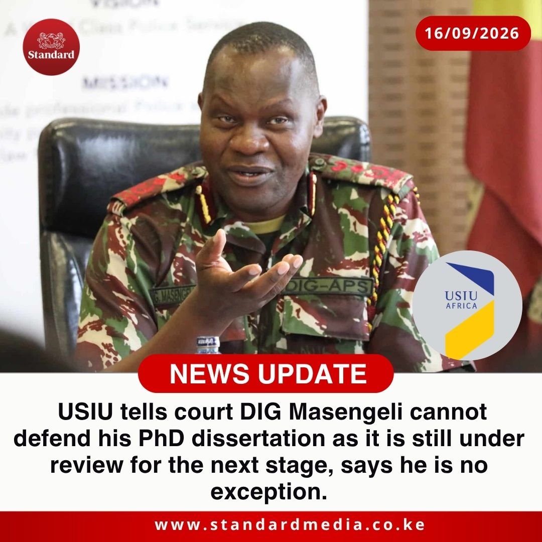 Son_of_Laikipia's tweet photo. USIU has reminded Masengeli that he must defend his dissertation &amp; walking around with a full set of teeth is not part of the process. https://t.co/m5DB2r31kj