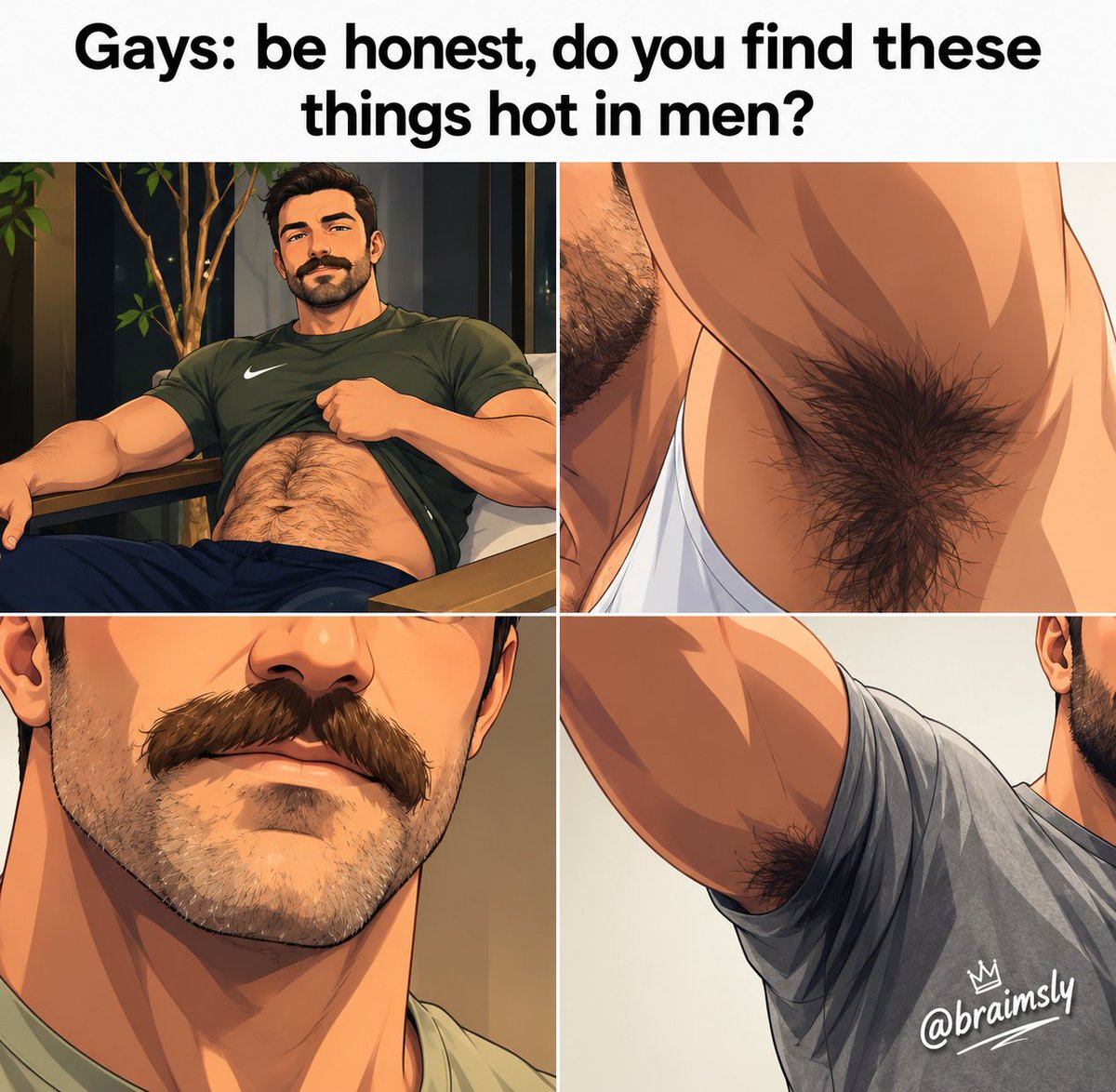 Braimsly's tweet photo. Which of these men you find attractive?? https://t.co/zMhlog8MH5