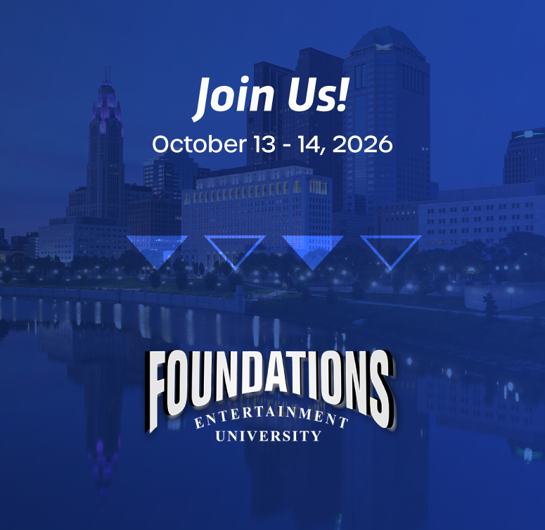 centeredgesoft's tweet photo. Thinking about opening, expanding, or improving an FEC?

Join us at Foundations in Columbus, October 13–14 for two days of practical education, industry insights, and valuable connections.  Use code CES26 for a scholarship and join us!🎓

Register: https://t.co/IaIdBtYuas https://t.co/QcU908ifqh