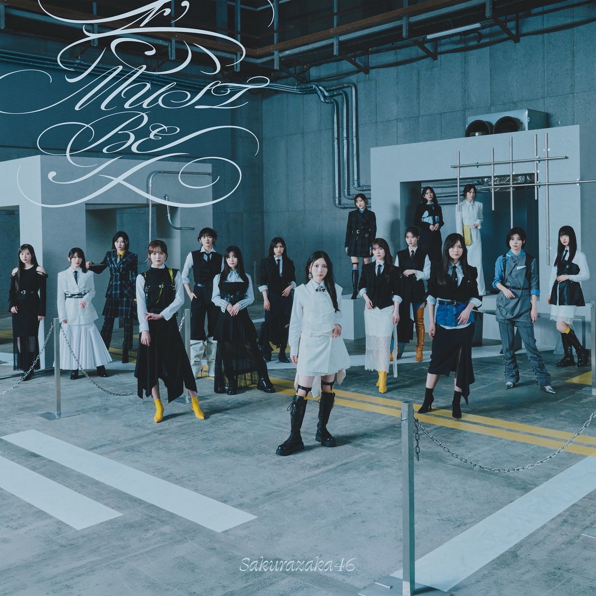 sakurazaka46's tweet photo. Sakurazaka46
16th Single
愛MUST BE

OUT NOW on Streaming &amp; Download!!
🎧https://t.co/xAtX8iWxLa
#櫻坂46_愛MUSTBE
#櫻坂46 #Sakurazaka46 https://t.co/PMLtHZMQCl