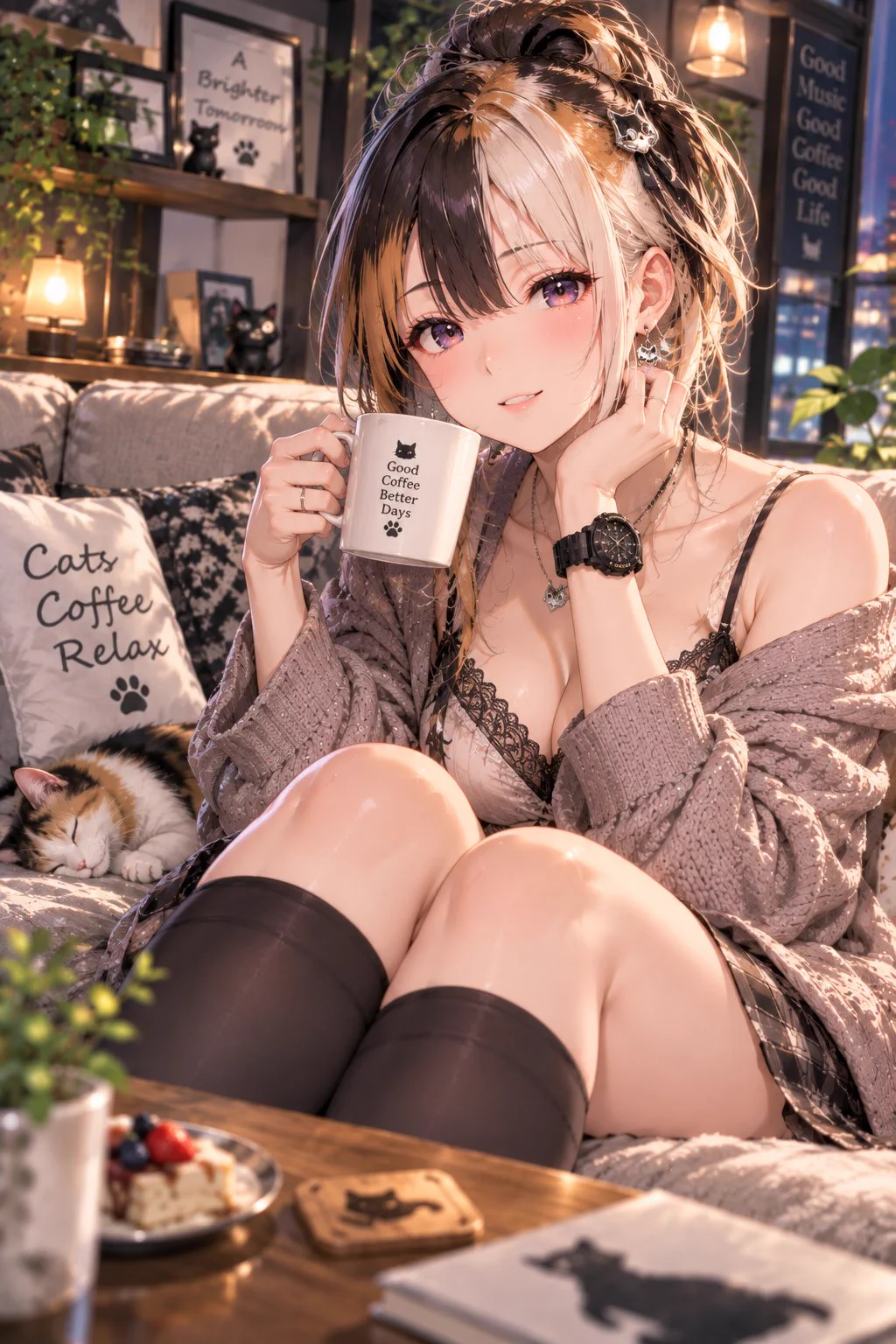 SHOGEN 「おやすみ」 猫の部下 on X: 